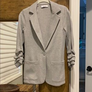 Bailey 44 light grey blazer